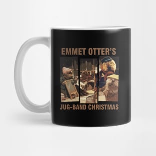 emmet otter jug band retro Mug